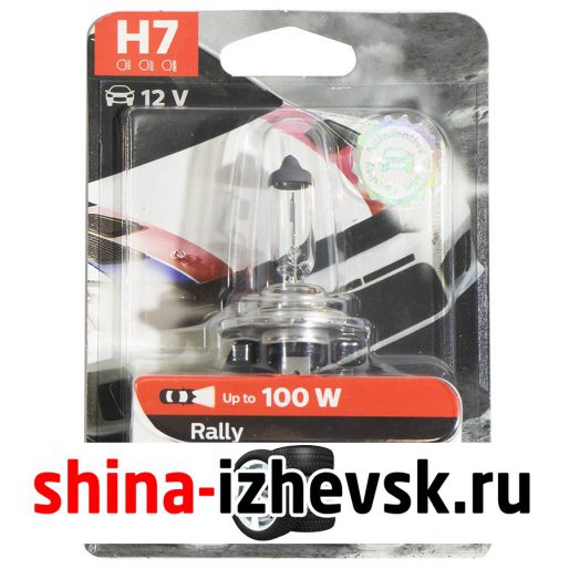 Лампа галогеновая PHILIPS — H7-80 Вт-3200К, 1 шт. в Ижевске